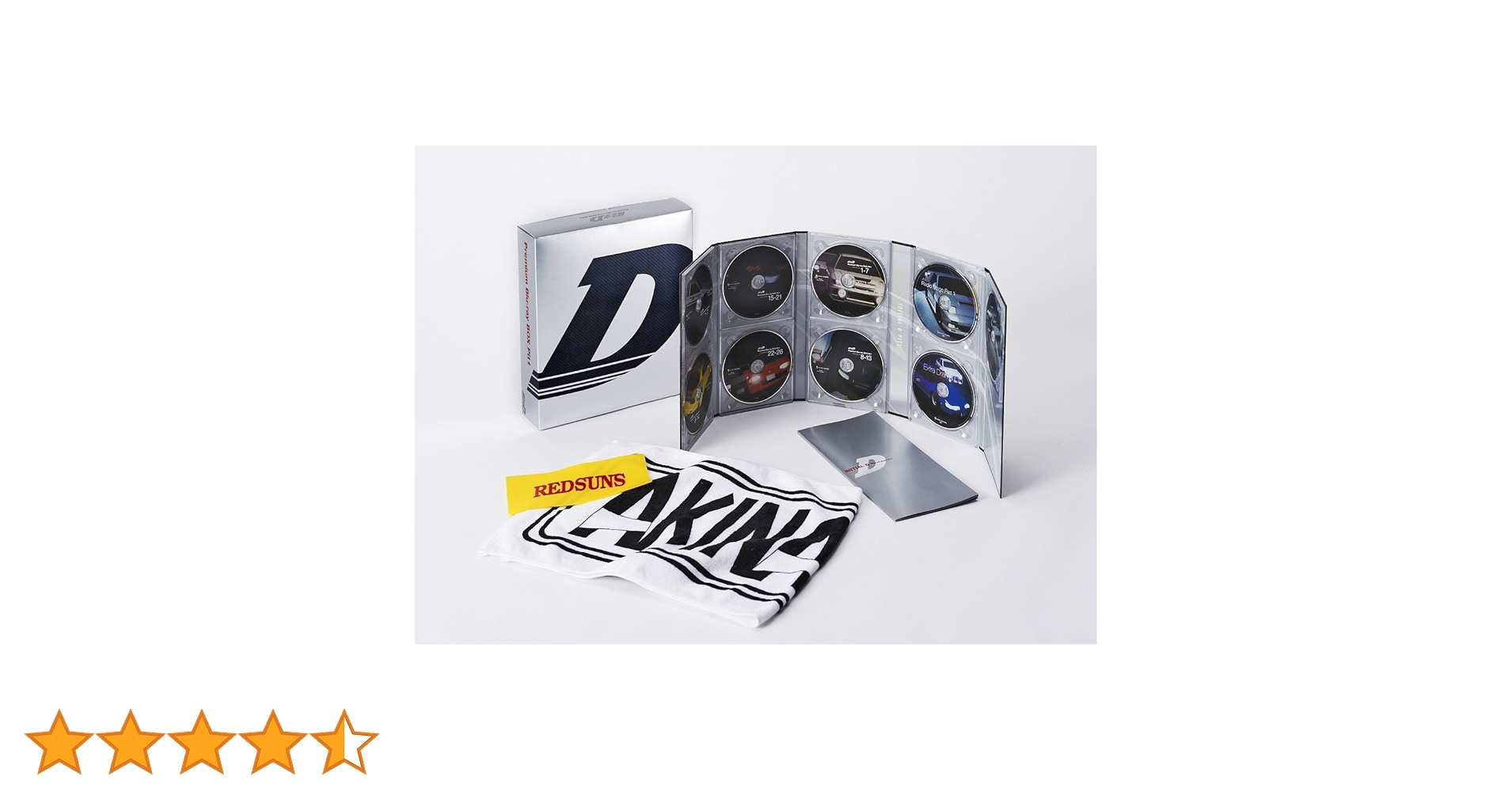 DVD 頭文字[イニシャル]D フルスロットル・コレクション Vol.1　帯付き Amazon.co.jp: 頭文字[イニシャル]D フルスロットル